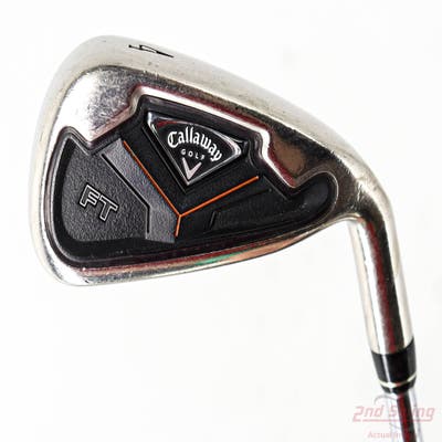 Callaway FT Single Iron 4 Iron Stock Steel Shaft Steel Uniflex Right Handed 38.25in