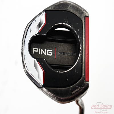 Ping 2021 Fetch Putter Steel Right Handed Black Dot 35.0in