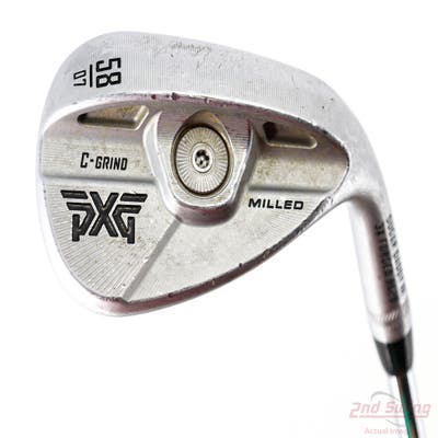 PXG Sugar Daddy III Wedge Lob LW 58° 7 Deg Bounce C Grind True Temper Dynamic Gold 95 Steel Regular Right Handed 34.75in
