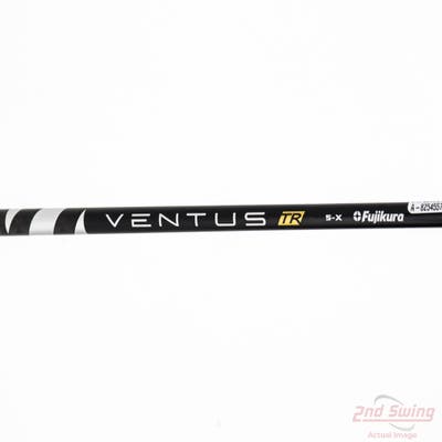 Used W/ TaylorMade LH Adapter Fujikura Ventus TR Velocore Black 50 Fairway Shaft X-Stiff 42.0in