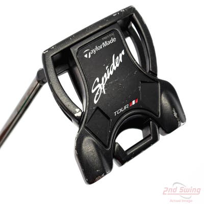 TaylorMade Spider Tour Black Putter Steel Left Handed 32.0in