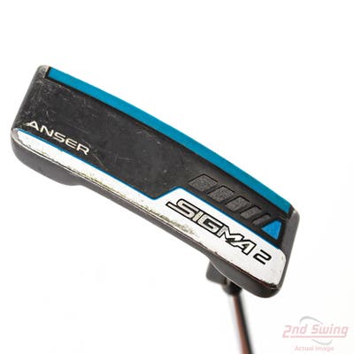 Ping Sigma 2 Anser Putter Steel Right Handed Black Dot 33.5in