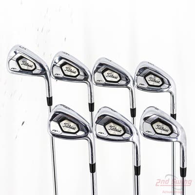 Titleist 718 AP3 Iron Set 5-PW AW True Temper AMT White S300 Steel Stiff Right Handed STD