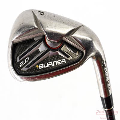 TaylorMade Burner 2.0 Single Iron Pitching Wedge PW TM Superfast 65 Graphite Regular Right Handed 35.75in