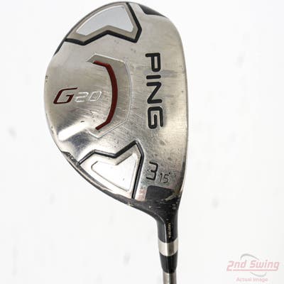Ping G20 Fairway Wood 3 Wood 3W 15° Ping TFC 169F Graphite Stiff Right Handed 43.0in