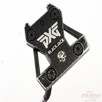 PXG Battle Ready Blackjack Putter Steel Right Handed 35.5in