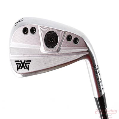 PXG 0311 X GEN4 Chrome Utility Utility Iron 2 Utility Project X HZRDUS Smoke Black RDX 80 Graphite Stiff Right Handed 40.25in