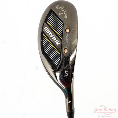 Callaway Mavrik Max Hybrid 5 Hybrid 24° Project X Catalyst 55 Graphite Senior Right Handed 39.5in