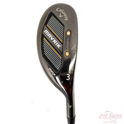 Callaway Mavrik Max Hybrid 3 Hybrid 19° Project X Catalyst 55 Graphite Senior Right Handed 40.5in