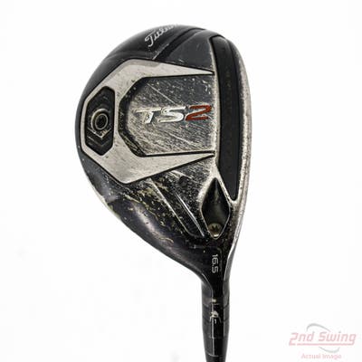 Titleist TS2 Fairway Wood 3 Wood 3W 16.5° Mitsubishi Kuro Kage Black TiNi 50 Graphite Regular Right Handed 42.75in