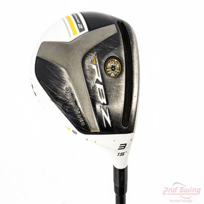TaylorMade RocketBallz Stage 2 Fairway Wood 3 Wood 3W 15° TM Matrix RocketFuel 60 Graphite Stiff Right Handed 43.75in