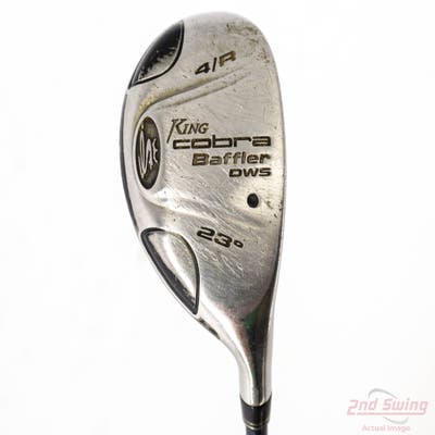 Cobra Baffler DWS Hybrid 4 Hybrid 23° Aldila VS Proto 65 Graphite Stiff Right Handed 40.25in