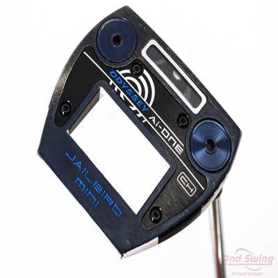 Odyssey Ai-ONE Jailbird Mini CH Putter Steel Right Handed 35.0in