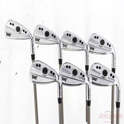 PXG 0311 XP GEN4 Iron Set 5-PW GW Aerotech SteelFiber fc115cw Graphite Stiff Right Handed -1/2"