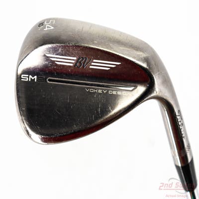 Titleist Vokey SM9 Brushed Steel Wedge Sand SW 54° 10 Deg Bounce S Grind Titleist Vokey BV Steel Wedge Flex Right Handed 35.5in