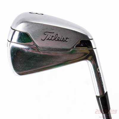 Titleist U 500 Utility Utility Iron 3 Utility Project X HZRDUS Smoke Black 90 Graphite Stiff Right Handed 39.5in