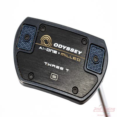 Odyssey Ai-ONE Milled Three T S Putter Steel Right Handed 35.0in
