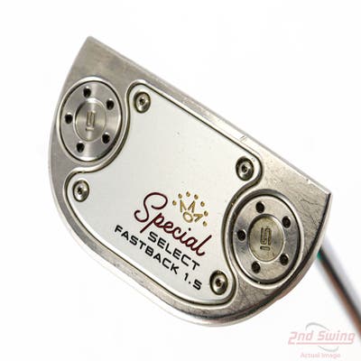 Titleist Scotty Cameron Special Select Fastback 1.5 Putter Steel Right Handed 34.0in