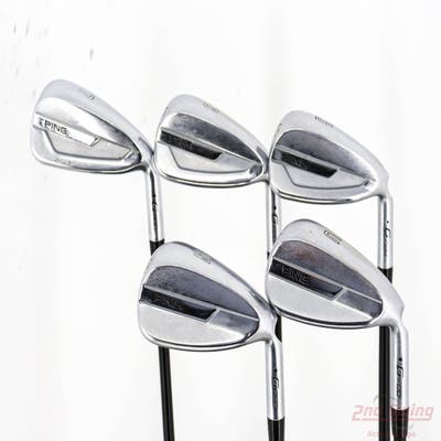 Ping G700 Iron Set 7-PW GW ALTA CB Graphite Regular Right Handed Black Dot STD