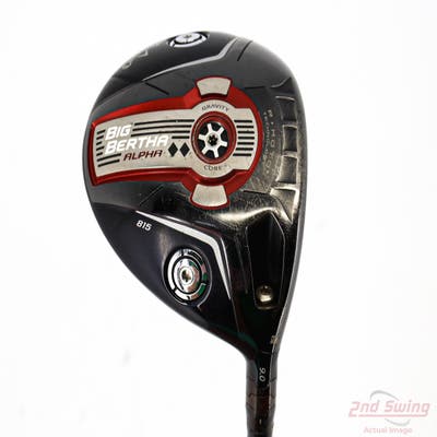 Callaway Big Bertha Alpha 815 DBD Driver 9° Callaway Stock Graphite Graphite Stiff Right Handed 45.25in