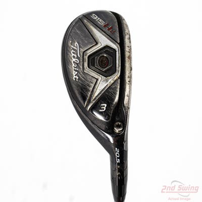 Titleist 915 Hd Hybrid 3 Hybrid 20.5° Mitsubishi Diamana D+ White 90 Graphite Stiff Right Handed 40.25in