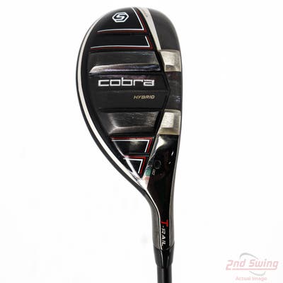 Cobra 2023 T-Rail Hybrid 4 Hybrid FST KBS PGI 65 Graphite Senior Right Handed 40.25in