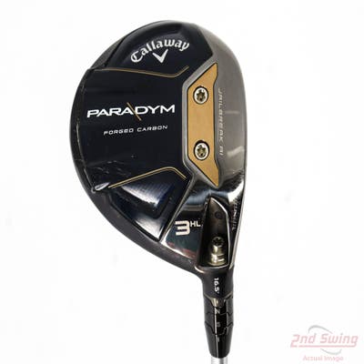 Callaway Paradym Fairway Wood 3 Wood HL 16.5° Grafalloy ProLaunch Blue 45 Graphite Ladies Right Handed 43.5in