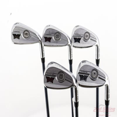 PXG 0311 P Gen7 Iron Set 6-PW UST Mamiya Recoil 75 Dart Graphite Regular Right Handed STD