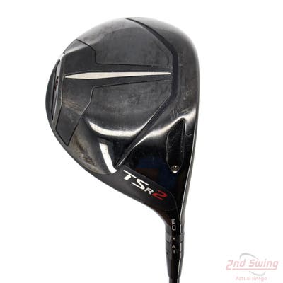Titleist TSR2 Driver 9° Mitsubishi Kuro Kage Black TiNi 50 Graphite Regular Right Handed 45.75in