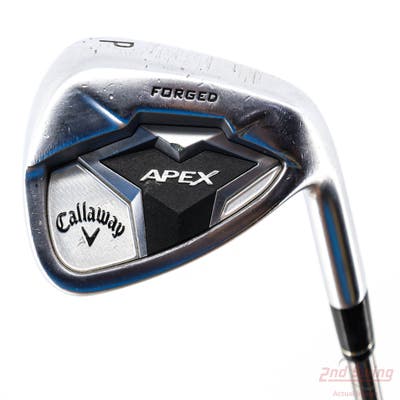 Callaway Apex 19 Single Iron Pitching Wedge PW Project X Catalyst 80 Graphite Stiff Right Handed 35.75in