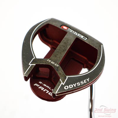 Odyssey O-Works Red 2-Ball Fang Putter Steel Right Handed 35.0in