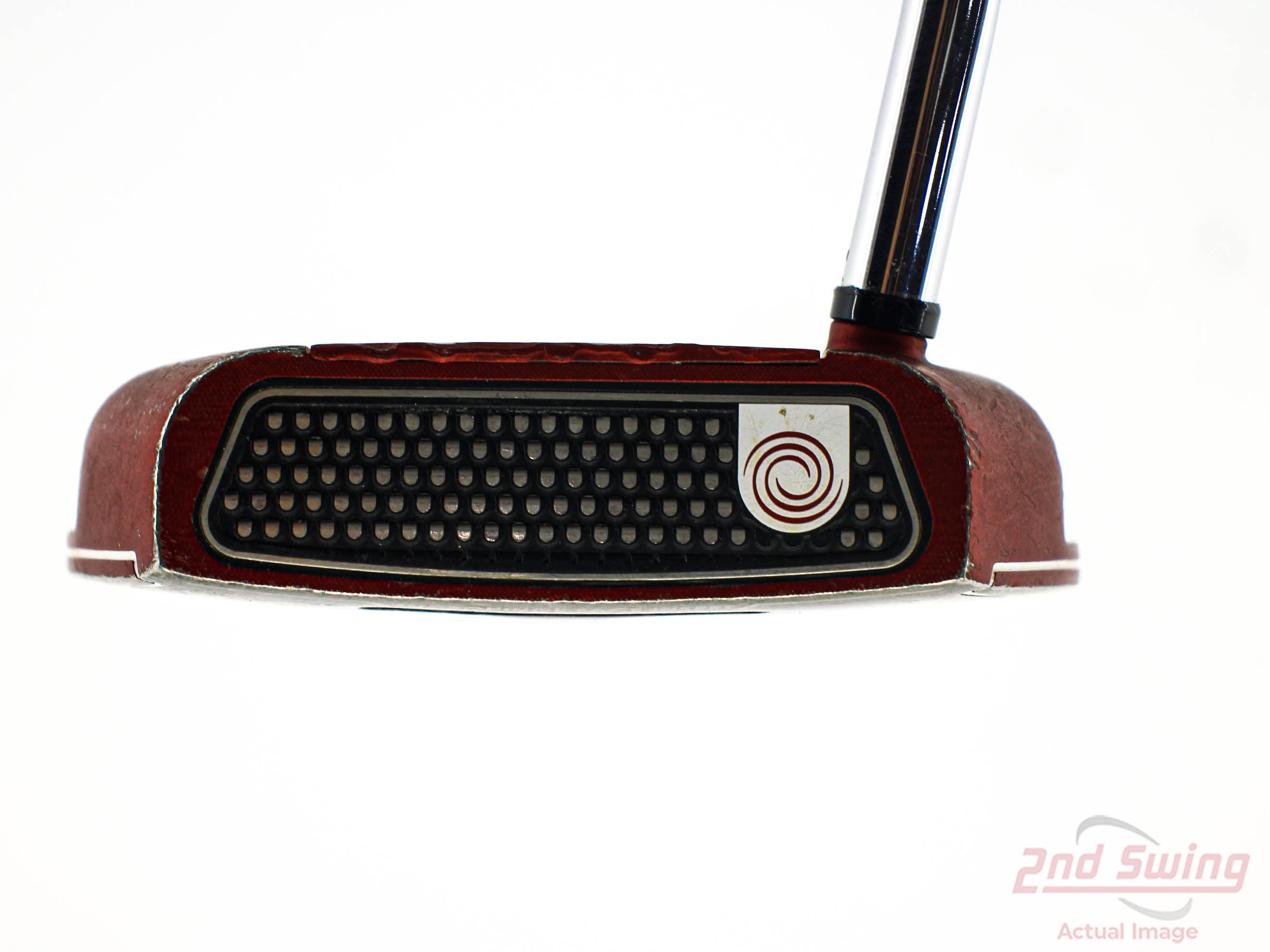 Odyssey O-Works Red 2-Ball Fang Putter (A-82545611072) | 2nd Swing