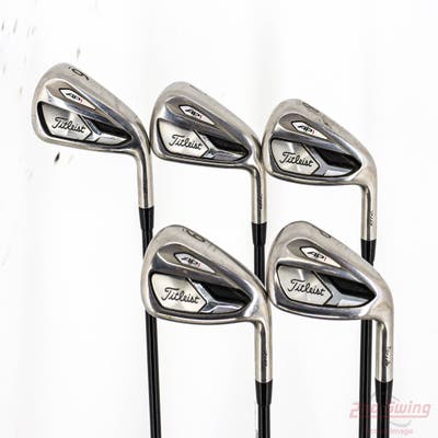 Titleist 718 AP1 Iron Set 6-PW Mitsubishi Tensei Pro Red AMC Graphite Regular Right Handed +3/4"