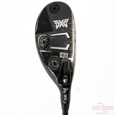 PXG 0311 GEN5 Hybrid 3 Hybrid 19° Stock Graphite Shaft Graphite Stiff Right Handed 40.25in