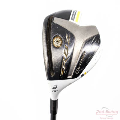 TaylorMade RocketBallz Stage 2 Fairway Wood 3 Wood 3W 15° TM Matrix RocketFuel 60 Graphite Regular Left Handed 43.25in