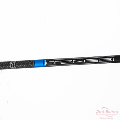 Used W/ Titleist RH Adapter Mitsubishi Rayon Tensei 1K Blue 65g Fairway Shaft Regular 41.25in