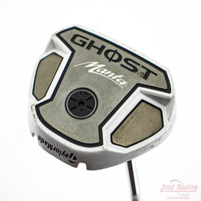 TaylorMade Ghost Manta Center Shaft Putter Steel Right Handed 33.25in