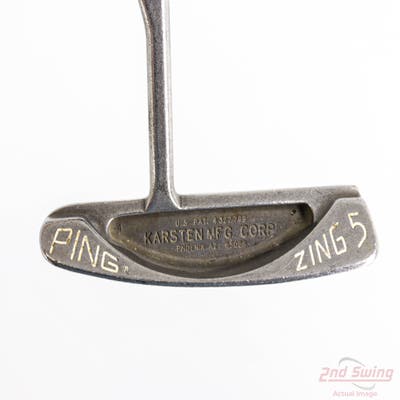 Ping Zing 5 Putter Steel Right Handed Black Dot 35.0in