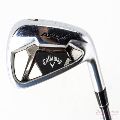 Callaway Apex 21 Single Iron 7 Iron UST Mamiya Recoil 75 Dart Graphite Regular Right Handed 36.25in