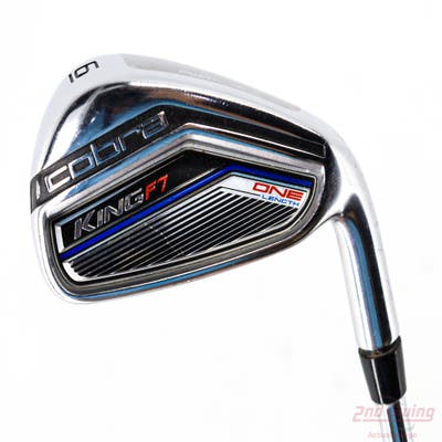 Cobra King F7 One Length Single Iron 6 Iron Stock Steel Shaft Steel Regular Right Handed 37.0in