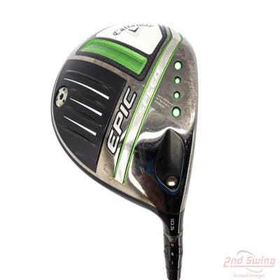 Callaway EPIC Speed Driver 10.5° Graphite Design Tour AD Di-6 Black Graphite X-Stiff Right Handed 44.5in