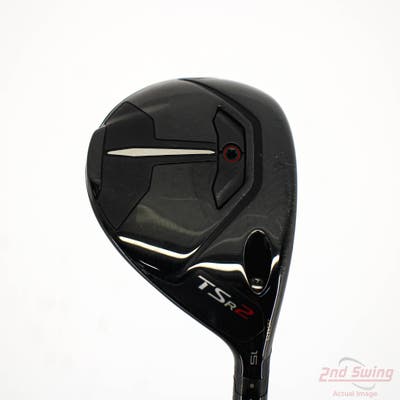 Titleist TSR2 Fairway Wood 3 Wood 3W 15° Mitsubishi Kuro Kage Black Gen5 55 Graphite Senior Right Handed 42.0in