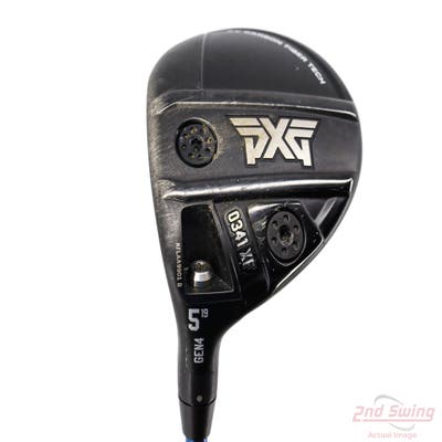 PXG 0341 XF Gen 4 Fairway Wood 5 Wood 5W 19° Project X EvenFlow Riptide CB 60 Graphite Regular Left Handed 42.25in