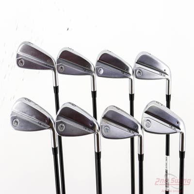 Maltby TS1 IM Forged Iron Set 4-GW Mitsubishi Kuro Kage Black 70 Graphite Regular Right Handed