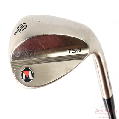 Maltby TSW Wedge Lob LW 60° 8 Deg Bounce Mitsubishi Kuro Kage Black Iron 70 Graphite Regular Right Handed 35.5in