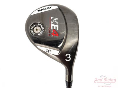 Maltby KE4 Tour TC Fairway Wood 3 Wood 3W 14° UST Mamiya 2025 ProForce V2 6 Graphite Regular Right Handed 43.75in
