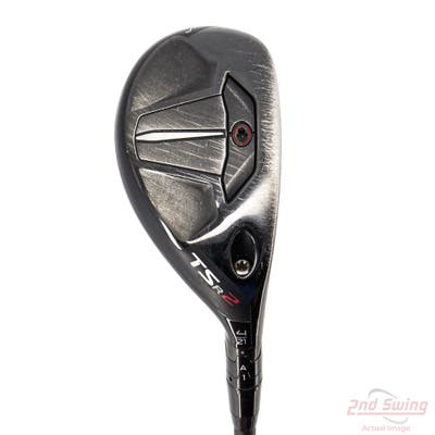 Titleist TSR2 Hybrid 4 Hybrid 21° Project X HZRDUS Black Gen5 80HY Graphite Stiff Right Handed 40.0in