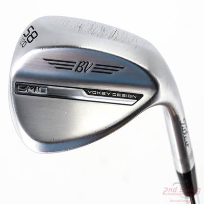 Titleist Vokey SM10 Tour Chrome Wedge Lob LW 58° 12 Deg Bounce D Grind Titleist Vokey BV Steel Wedge Flex Right Handed 35.0in