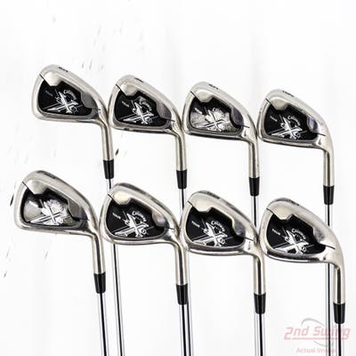 Callaway X-20 Tour Iron Set 3-PW Rifle Flighted 6.0 Steel Stiff Right Handed STD