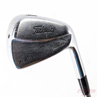 Titleist 712U Utility Iron 4 Utility Aerotech SteelFiber i95 Graphite Stiff Right Handed 39.0in